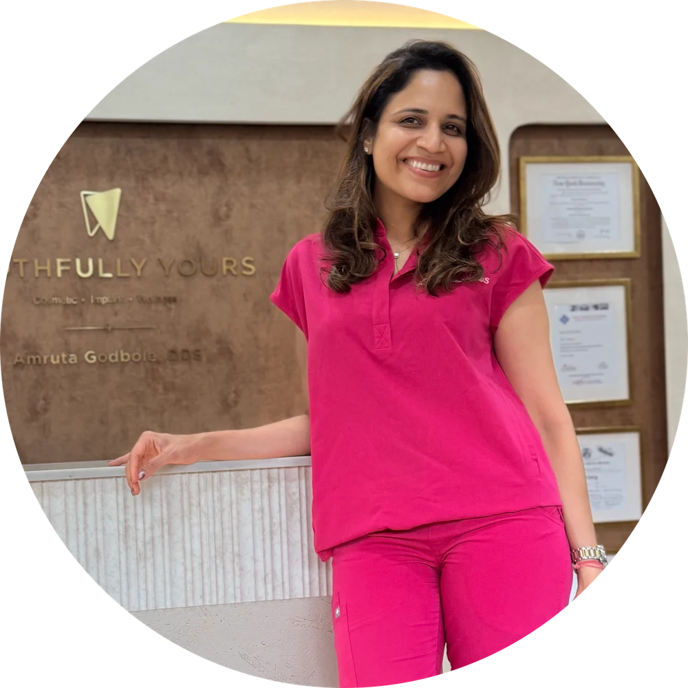Dr. Amruta Godbole, cosmetic dentist in Khar West, Mumbai